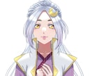 アニメ風の人物イラストをお描きします TRPGの立ち絵、動画用のイラストなど様々な用途に！ イメージ1