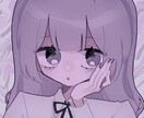可愛いイラスト制作いたします 個性的で目を惹く！可愛くて少し仄暗いイラストを描きます！ イメージ6