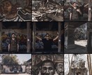 Instagram写真用に「おしゃれに」編集します オリジナルの写真を3倍はカッコよく、可愛く！ イメージ3