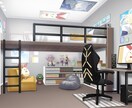 動画やゲームで使える背景描きます ファンタジーから現代まで何でもご相談下さい！ イメージ4