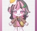 商用利用OK！ミニキャラデザインいたします （おまかせOK）2.1等身規格でのキャラクターデザインです イメージ2