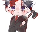 カッコイイ可愛い！満足頂けるイラスト何でも描きます アイコンヘッダー他にも色々★貴方だけのイラストをお届けします イメージ3