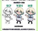 可愛いちびキャラ（SDキャラ）制作いたします 初回限定3〜4日納品OK！修正無制限！ イメージ3