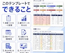 Excel営業リスト管理テンプレートを販売します 営業案件・活動・見込みをExcelで一元管理 イメージ2