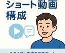 初受注!!再生率UP！動画構成します 再生率と保存率を上げるショート動画の設計をお任せください イメージ1