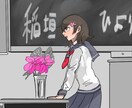 ポップでキャッチーなキャラクターデザインをします あなただけの素敵なキャラクターを描かせていただきます！ イメージ8