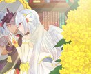 創作イラスト描きます 創作イラスト描きますノベルやアイコン、誕生日のお祝いなどに！ イメージ2