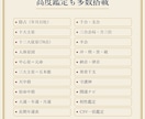 算命学鑑定ソフト人体星図と天中殺を自動鑑定します 生年月日入力だけで人体星図・天中殺を自動算出。PDF出力対応 イメージ5