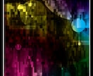 構成主義で抽象的なアイコン、背景を作成します 自分だけのオリジナルの絵が欲しい人へ抽象画描きます イメージ4