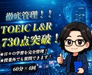 TOEIC L&R 730点突破の英語指導をします 「理解」を重視した高品質な授業を受けたい方へ（TOEIC） イメージ1