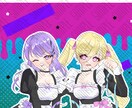 ハロウィンの量産イラスト提供します 商用利用◎　3種から選びいただけます！ イメージ2