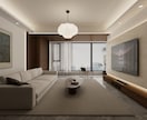 グッドデザイン賞受賞の建築士がCGパース提案します 現在CG大国中国で富裕層のマンションデザイナーとして活動中 イメージ5