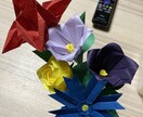 美しく素早く折り紙を折ります 中上級の折り紙を極めた大学生が経験をいかし丁寧に仕上げます イメージ10