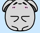 可愛い動物のイラスト描きます 全体的に丸くてバリエーション豊富な動物イラストです イメージ1