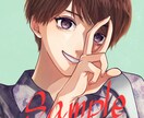 SNSなどに使えるアイコンを描きます かわいい系、カッコイイ系など、ニーズに合わせて対応可◎ イメージ2