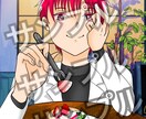 お好みの1枚絵のイラスト描きます 版権、オリキャラ、似顔絵など大歓迎◎ イメージ3