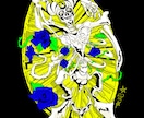 不思議世界観☆人外イラスト描きます 人外、獣人、ファンタジー世界！ イメージ7