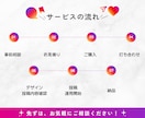 月4本投稿作成・インスタ運用代行サポートします あなたの想いや強みを引き出す、発信サポーター！ イメージ3