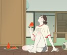 まるっと可愛いイラスト作成いたします ご依頼に沿ったイラスト作成いたします！ イメージ5