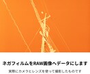 フィルムを高品質データに蘇らせます 35mmの36枚取りカラーフィルム専用ページです イメージ1