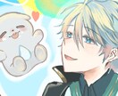 先着3名まで！3,000円～1枚絵描きます 商用利用可！厚塗りタッチで可愛らしい絵柄になります イメージ2