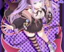 商用利用無料、リピート割引有！サムネなど作成します 立ち絵、動画内イラスト、ボカロサムネイル、歌ってみたなど！ イメージ4
