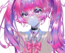 イラスト1枚絵制作出来ます 厚塗り感もありつつ丁寧な1枚イラストを制作できます イメージ3