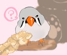 SNSのアイコン描きます ほんわか可愛いアイコンにしてみませんか？ イメージ6