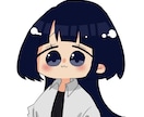 アイコン描きます カワイイ系のイラスト、病んだ絵も描きます！ イメージ6