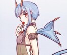 ヘッダーなどのアイコン描きます アイコンやヘッダーやカットなど描きます。 イメージ4