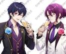 歌ってみた・配信・動画等！イラスト全般描きます Vtuber・IRIAM・一枚絵・アイコン・立ち絵・グッズ イメージ9
