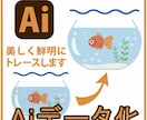 ロゴ・イラストのAiデータ化いたします 細部まで丁寧に美しく正確にトレースします。 イメージ2