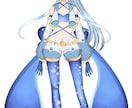 VTuber向け商用OK!のイラスト制作します あなただけの“推し”を、まごころ込めて描きます イメージ7