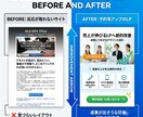 予約が増えるLPをプロが作成します 現役営業×制作で「売れる構成」まで設計｜丸投げOK イメージ2
