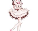 値下げ中・先着1件｜キャラクターイラスト制作します キャラクター／SNS／ゲーム／アイコンイラストを制作します イメージ5