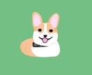 愛犬・愛ハムのゆるい似顔絵描きます 大切な家族の可愛いイラスト！アイコン等にどうぞ イメージ2