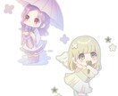 SNSアイコン・サムネ・配信用イラストなど描きます 最短３日納品！商用利用可！かわいいイラスト描きます◎ イメージ3