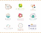 ほっこりあたたかいロゴ、お作りします ｜カラフルでも単色でも◎シンプルな中にぎゅっと想いを込めて イメージ2