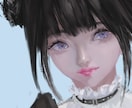 アイコン動画サムネ挿絵等、厚塗りイラスト描きます アイコン、サムネ、MV用等々お気軽にご相談ください イメージ6