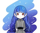 アイコンなどかきます アニメ風の絵柄でイラストを描きます！ イメージ7