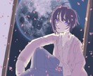 アイコン似顔絵イラスト描きます 画像はツイッターアイコンと似顔絵です。参考までに イメージ3