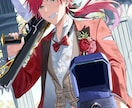 歌みた・SNS・サムネ用高品質一枚絵制作します 透明感×高彩度で目を引く一枚絵を表現します！ イメージ6