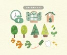 色鉛筆イラスト|女性向けほんわかイラスト描きます お客様のご依頼内容・ご予算・納期に応じて柔軟に対応いたします イメージ4