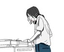 シンプルなアイコンイラスト描きます シンプルなタッチのアイコン向けイラストです！ イメージ1