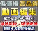 魅力的な動画に！YouTube動画編集代行します 迅速・高品質・丁寧な対応をさせていただきます イメージ1