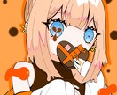 商用利用可・パキッとしたかわいいイラスト制作します １枚絵・アイコンなどお気軽にご相談ください！ イメージ2