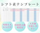飲食店マニュアルテンプレート【3種】を販売します 時間のない経営者様、店長様向け！エクセルで修正カンタン！ イメージ4