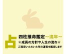 四柱推命流年　❀あなたが知りたい年の運勢を観ます 四柱推命であなたの成長の方針や人生の流れを占います。 イメージ1