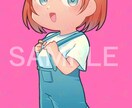配信使用OK！可愛いデフォルメイラスト描きます 同人経験あり！あなたの「うちのこ」を可愛く描きます イメージ3