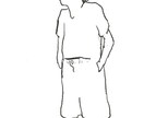 個性的な絵柄で目を惹く人物イラストを描きます アイコンや壁紙用に現役美大生のイラストはいかがですか？ イメージ4